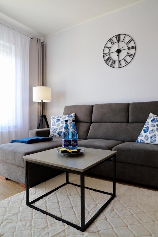 Apartament Gdansk Baltica Towers 7Floor Dış mekan fotoğraf