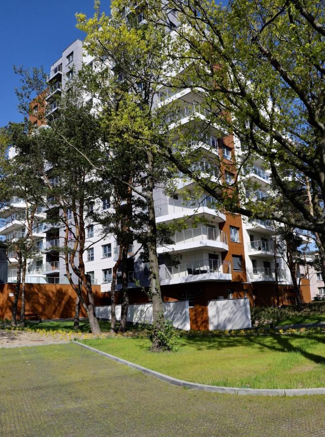 Apartament Gdansk Baltica Towers 7Floor Dış mekan fotoğraf